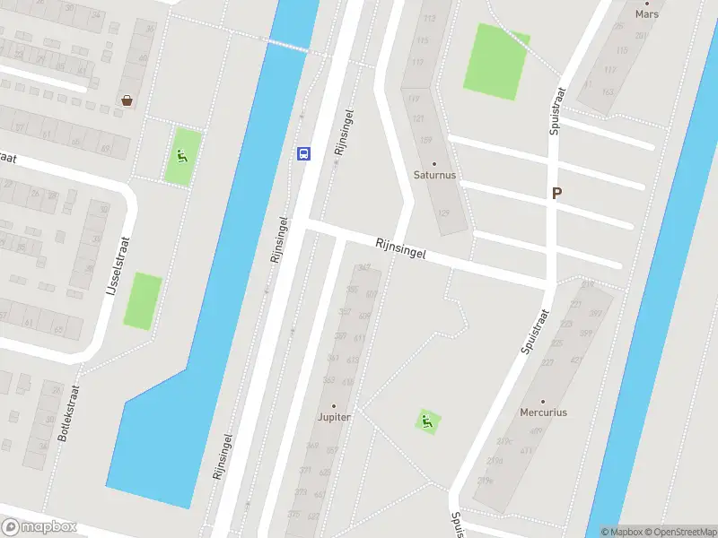 Ambulance met grote spoed naar de Rijnsingel in Ridderkerk