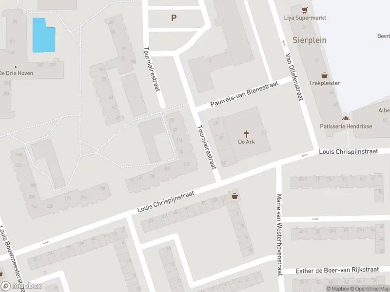 Ambulance met grote spoed naar de Van Mourik Broekmanstraat in Amsterdam