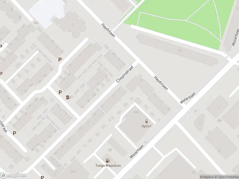 Besteld ambulance vervoer naar de Chopinstraat in Maassluis