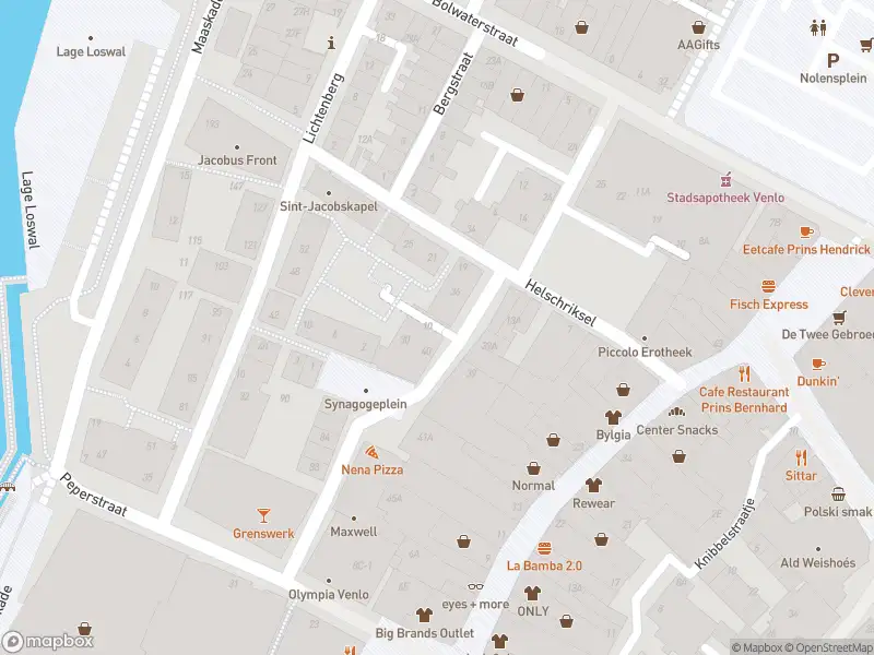 Brandweer en politie met grote spoed naar de Synagogeplein in Venlo vanwege stankoverlast