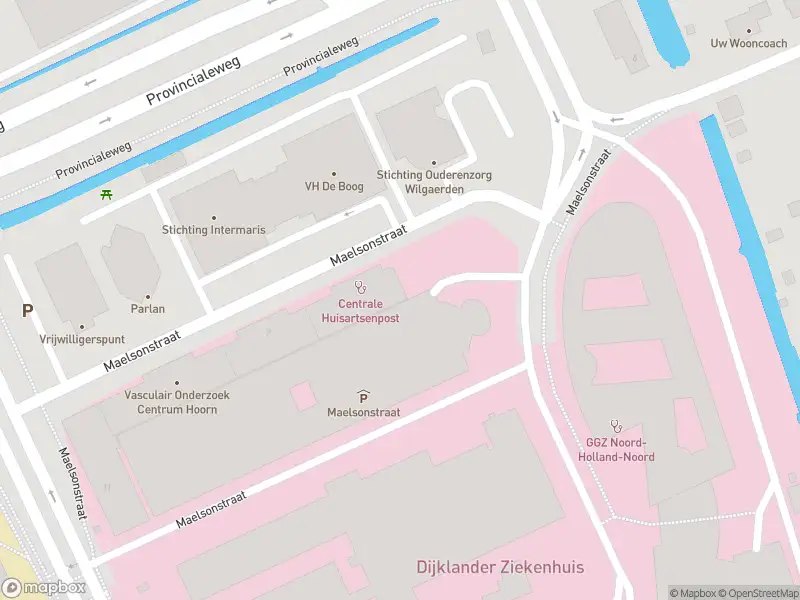 Ambulance met grote spoed naar de Maelsonstraat in Hoorn