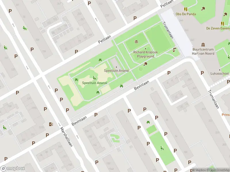 Brandweer met gepaste spoed naar de Van Heuven Goedhartlaan in Utrecht