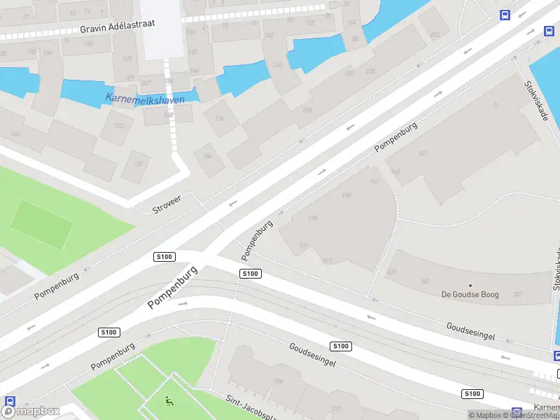 112 melding Ambulance met gepaste spoed naar de Pompenburg in Rotterdam