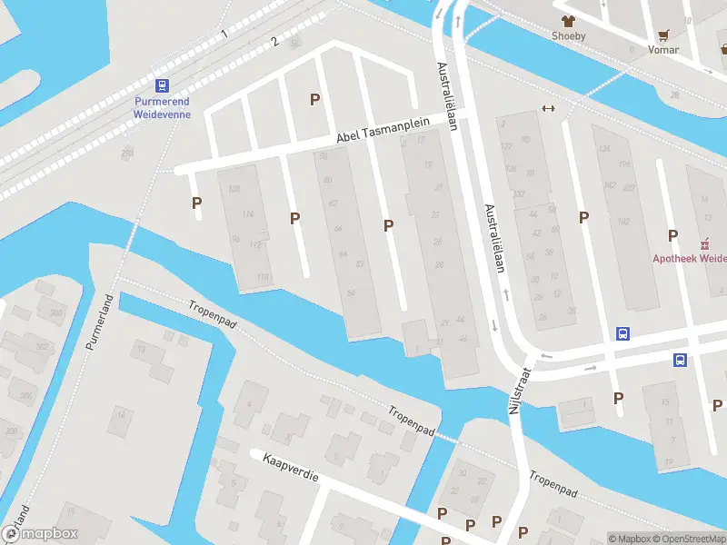 Brandweer met gepaste spoed naar de Abel Tasmanplein in Purmerend vanwege een liftopsluiting