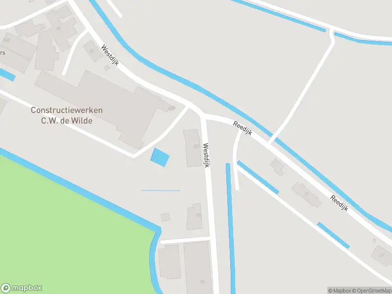 Ambulance met grote spoed naar de Westdijk in Mijnsheerenland