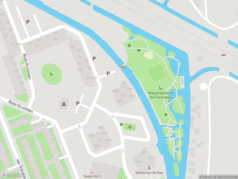 Ambulance met grote spoed naar de Rode Kruislaan in Diemen