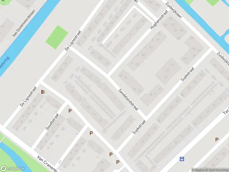 Ambulance met grote spoed naar de Sandelandstraat in Wassenaar