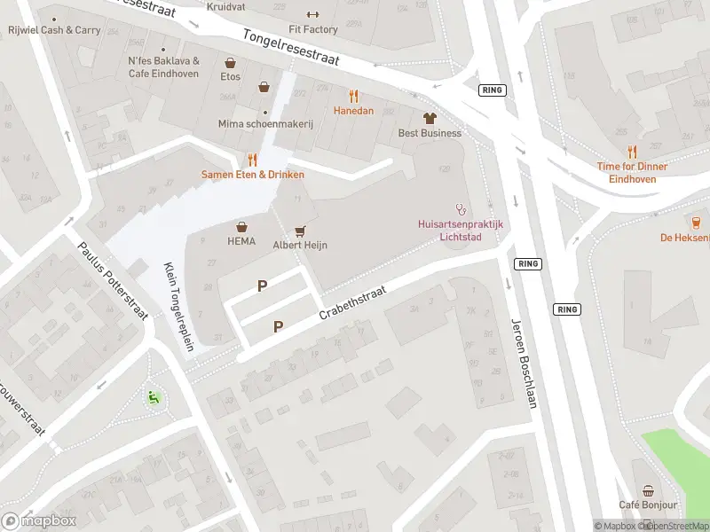 Brandweer met gepaste spoed naar de Crabethstraat in Eindhoven