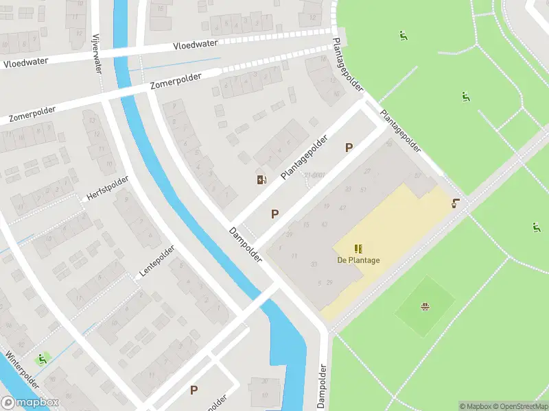 Politie naar de Plantagepolder in Houten vanwege aanrijding met letsel