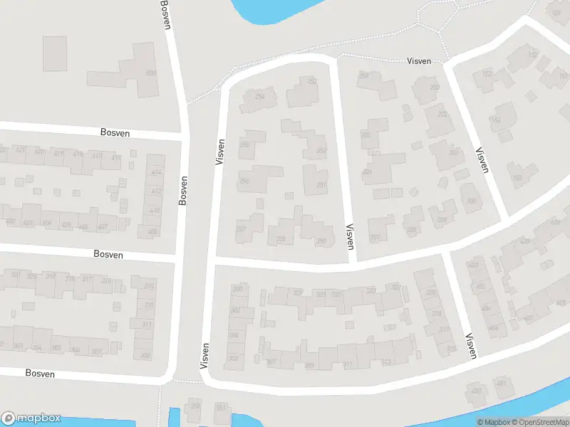 Brandweer met grote spoed naar de Bosven in Veghel vanwege gebouwbrand