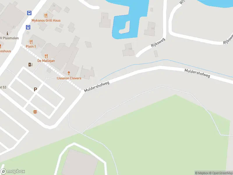 Brandweer met grote spoed naar de Muldershofweg in Plasmolen vanwege gebouwbrand