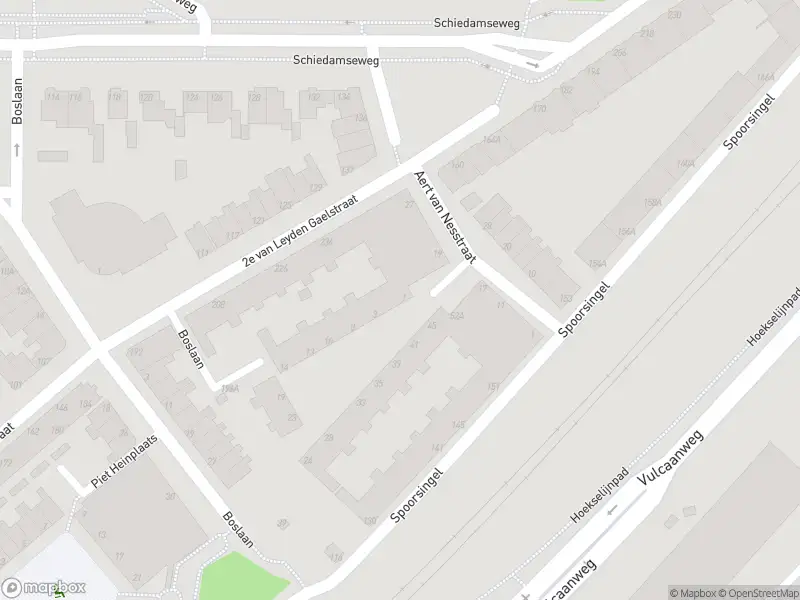 Ambulance met gepaste spoed naar de Van Kinsbergenplaats in Vlaardingen