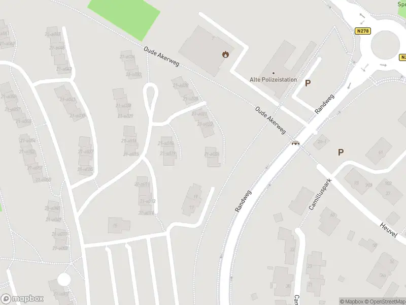 Brandweer en politie met grote spoed naar de Randweg in Vaals vanwege stankoverlast