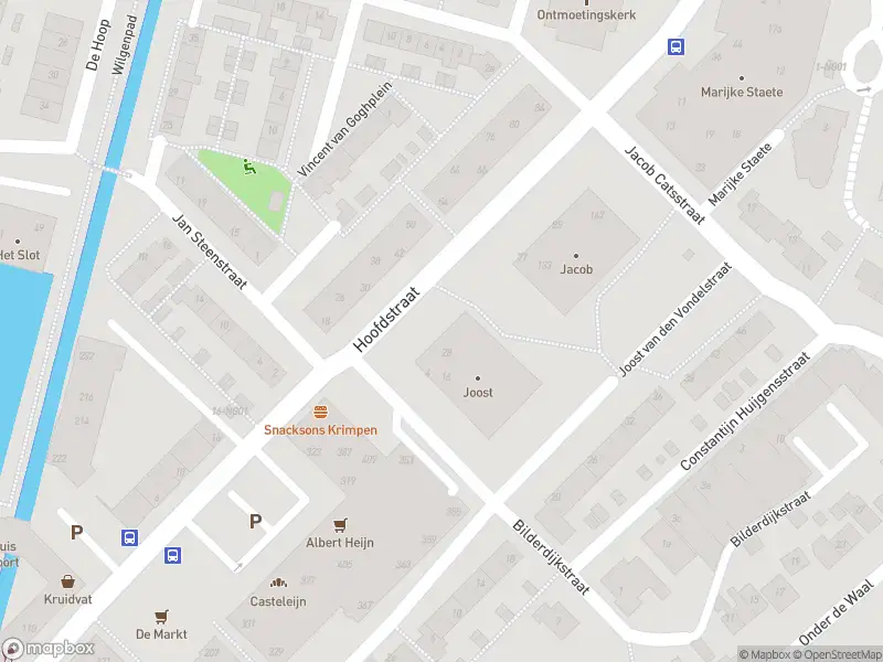 Ambulance met grote spoed naar de Hoofdstraat in Krimpen aan de Lek