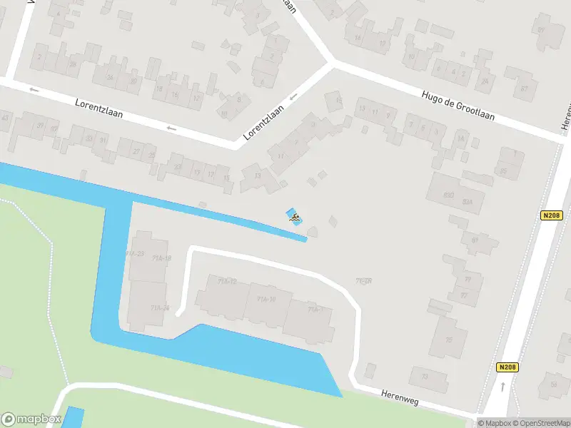 Ambulance met grote spoed naar de Lorentzlaan in Heemstede