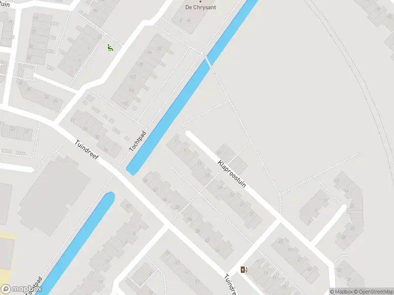 Ambulance met grote spoed naar de Klaproostuin in Zoetermeer