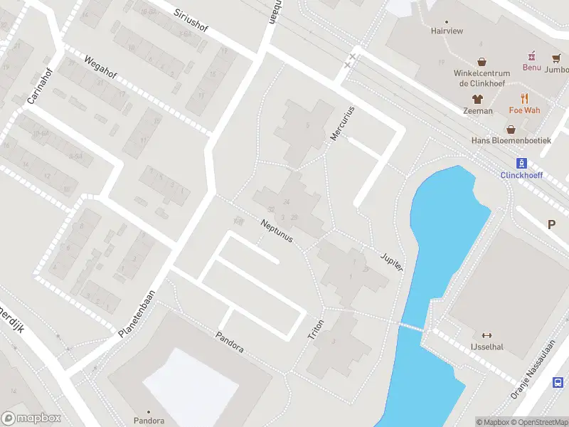 Brandweer met grote spoed naar de Neptunus in IJsselstein vanwege gebouwbrand