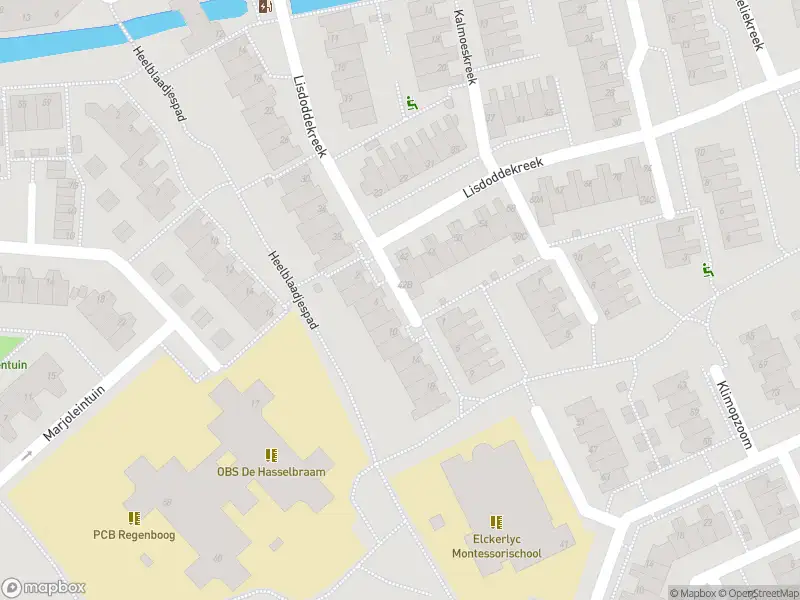 Ambulance met grote spoed naar de Pijlkruidkreek in Leiderdorp