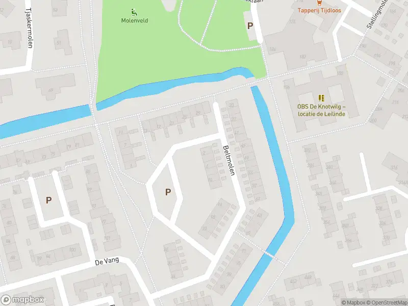 Ambulance met grote spoed naar de Beltmolen in Papendrecht