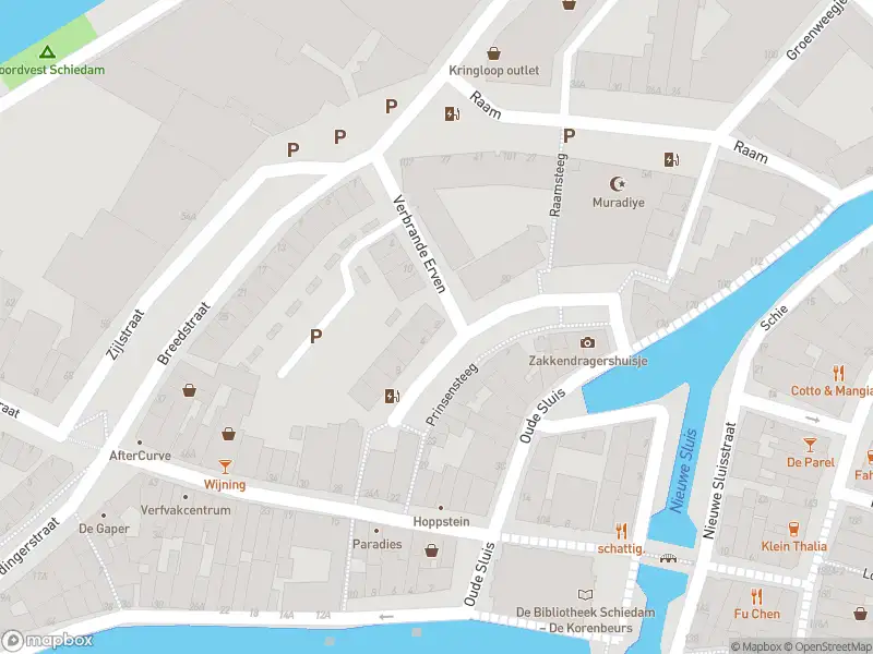 Ambulance met gepaste spoed naar de Dam in Schiedam