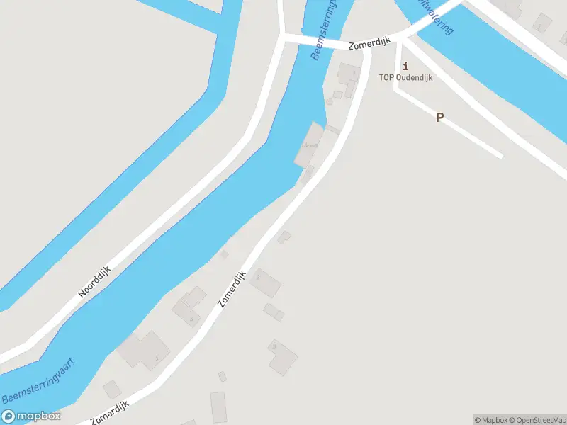 Brandweer met grote spoed naar de Zomerdijk in Oudendijk vanwege middelgrote brand