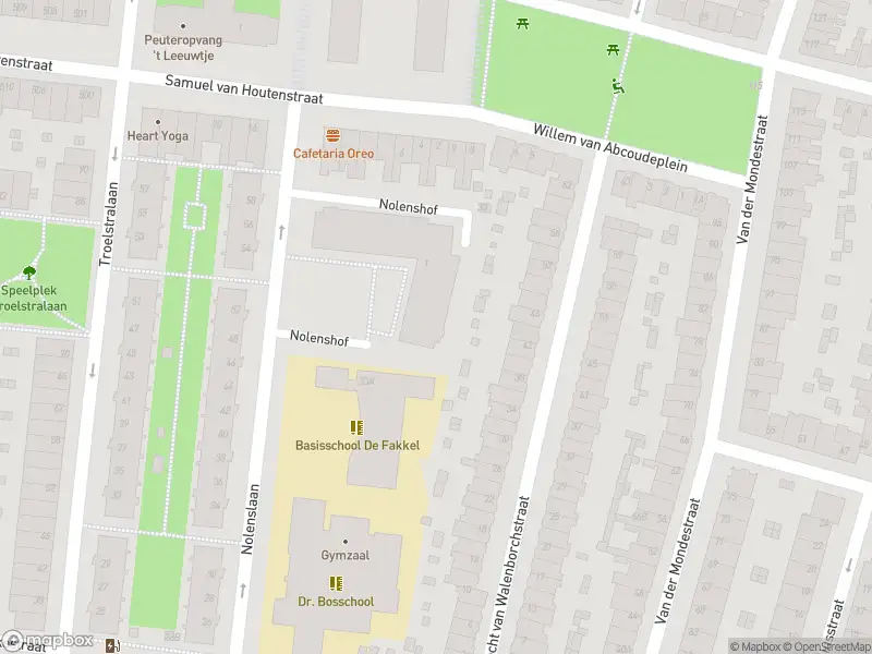 Brandweer met gepaste spoed naar de Troelstralaan in Utrecht vanwege afgaan rookmelder