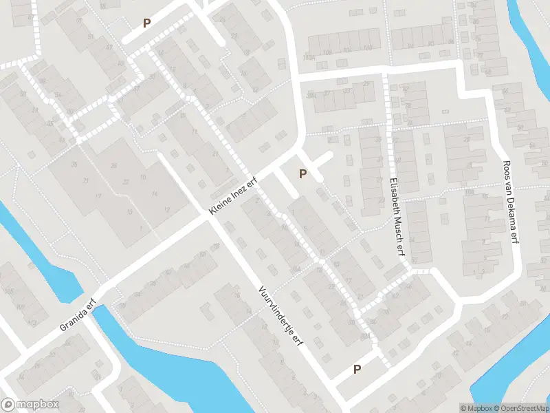 Brandweer met gepaste spoed naar de Elisabeth Musch erf in Capelle aan den IJssel