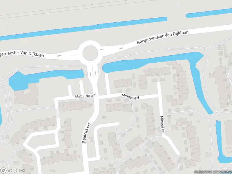 Ambulance met gepaste spoed naar de Minoes erf in Capelle aan den IJssel