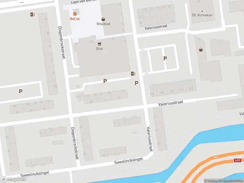 Besteld ambulance vervoer naar de Obrechtstraat in Schiedam