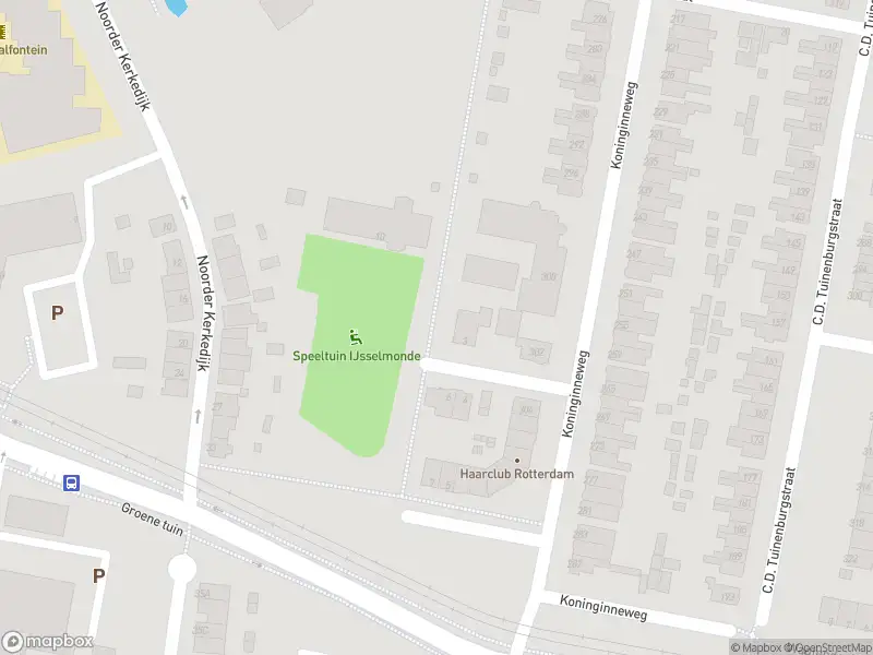 Brandweer met gepaste spoed naar de Hendrik van Winkelhofstraat in Rotterdam vanwege wateroverlast