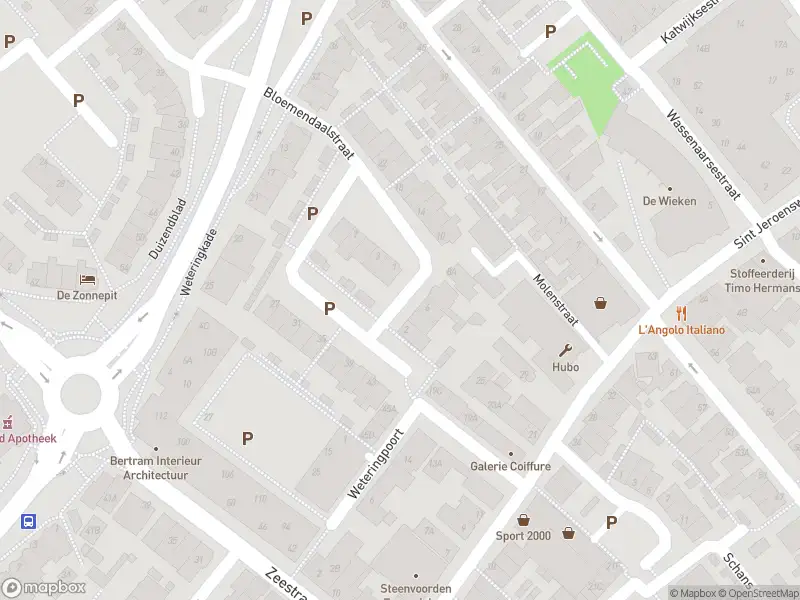 Ambulance met gepaste spoed naar de Bloemendaalstraat in Noordwijk