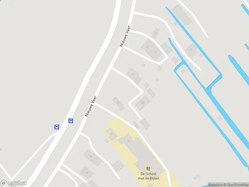 Ambulance met gepaste spoed naar de Nieuwe Veer in Streefkerk