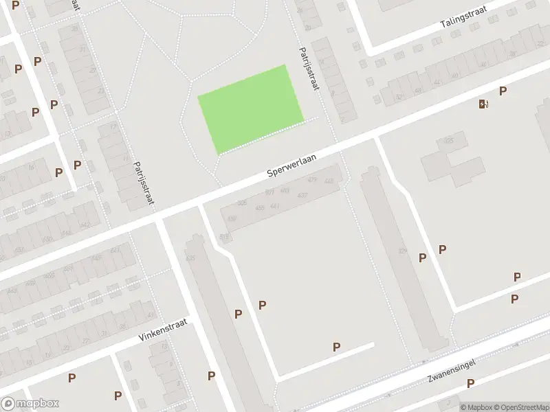 Ambulance met gepaste spoed naar de Sperwerlaan in Vlaardingen