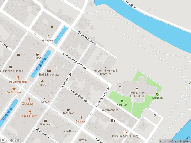 Brandweer met grote spoed naar de Van Kinsbergenstraat in Elburg vanwege gebouwbrand