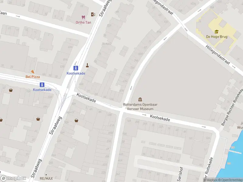 112 melding Ambulance naar de Willem van Hillegaersbergstraat in Rotterdam