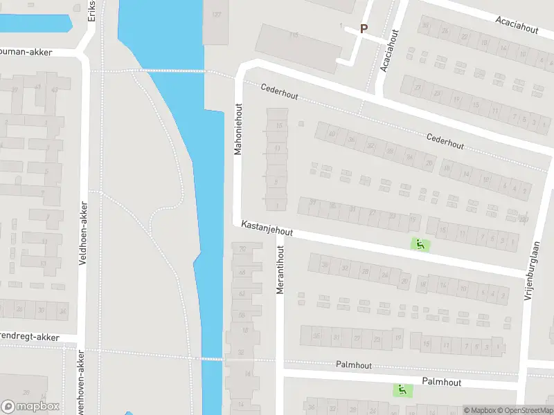 Ambulance met grote spoed naar de Mahoniehout in Barendrecht