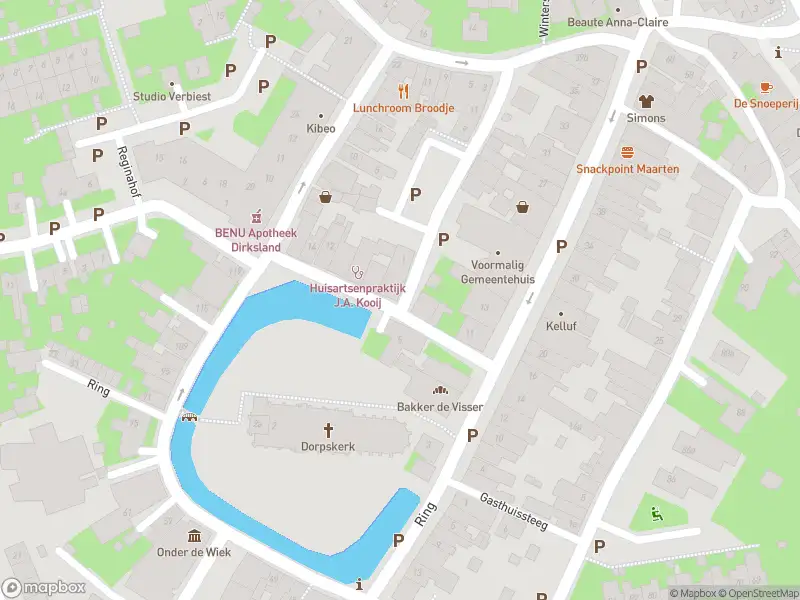 Ambulance met gepaste spoed naar de Zomerstraat in Dirksland