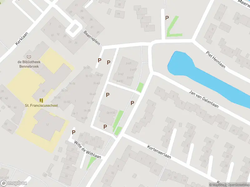 Besteld ambulance vervoer naar de Witte de Withlaan in Bennebroek