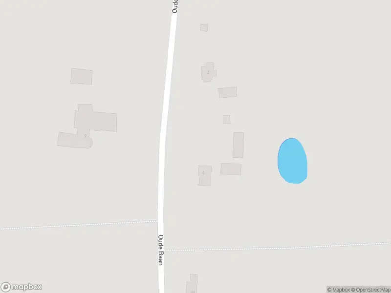 Brandweer met grote spoed naar de Oude Baan in Geffen vanwege gebouwbrand