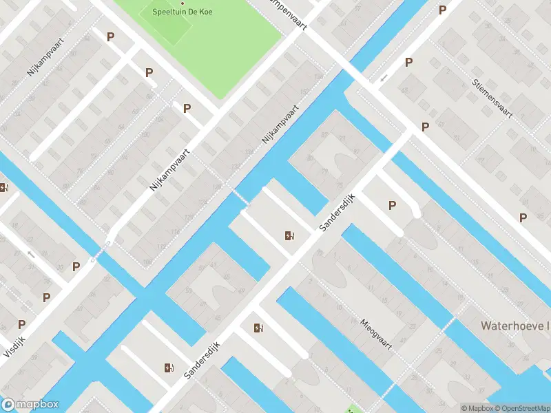 112 melding Brandweer met grote spoed naar de Henricuskade in 's-Gravenhage vanwege gebouwbrand