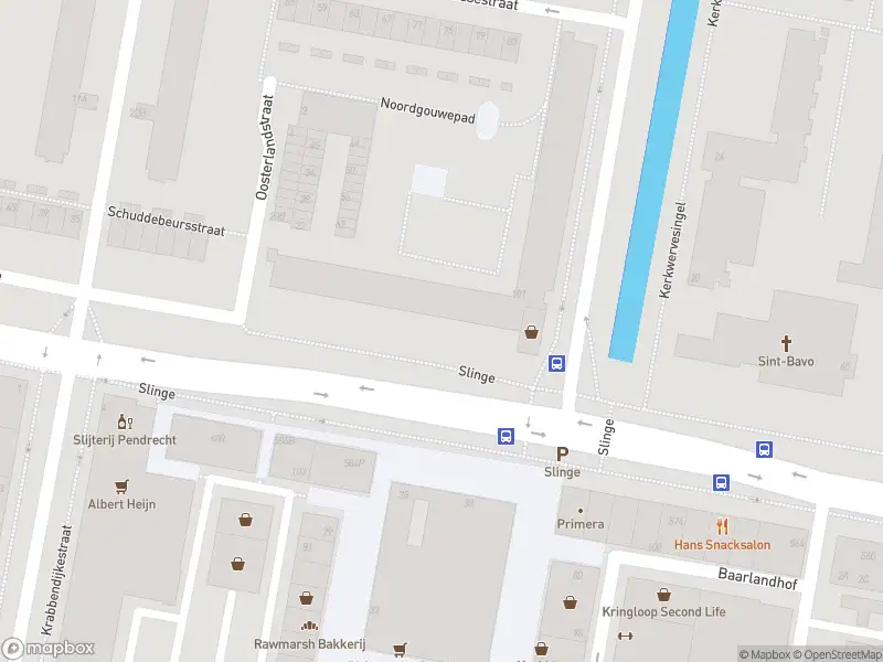 Ambulance met gepaste spoed naar de Slinge in Rotterdam