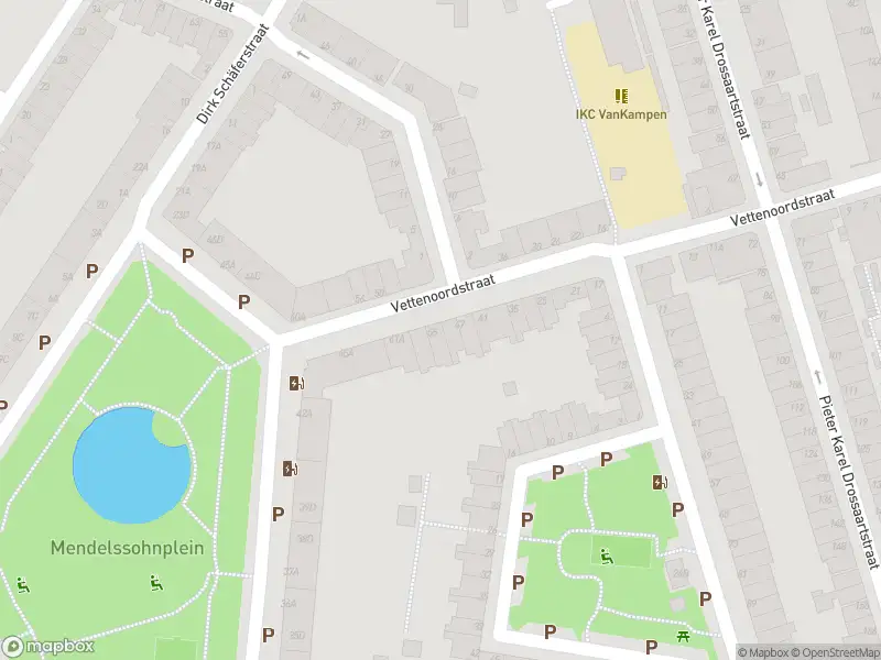 Ambulance met grote spoed naar de Vettenoordstraat in Vlaardingen