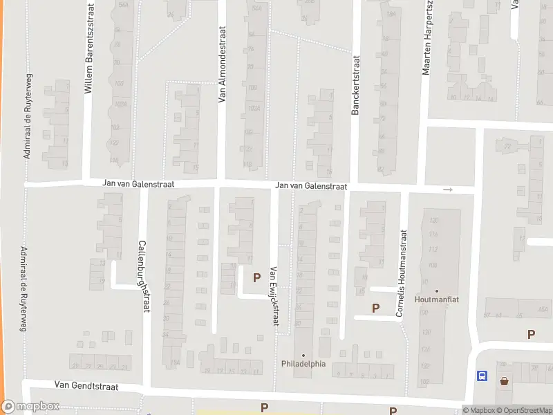 Ambulance met grote spoed naar de Van Ewijckstraat in Dordrecht