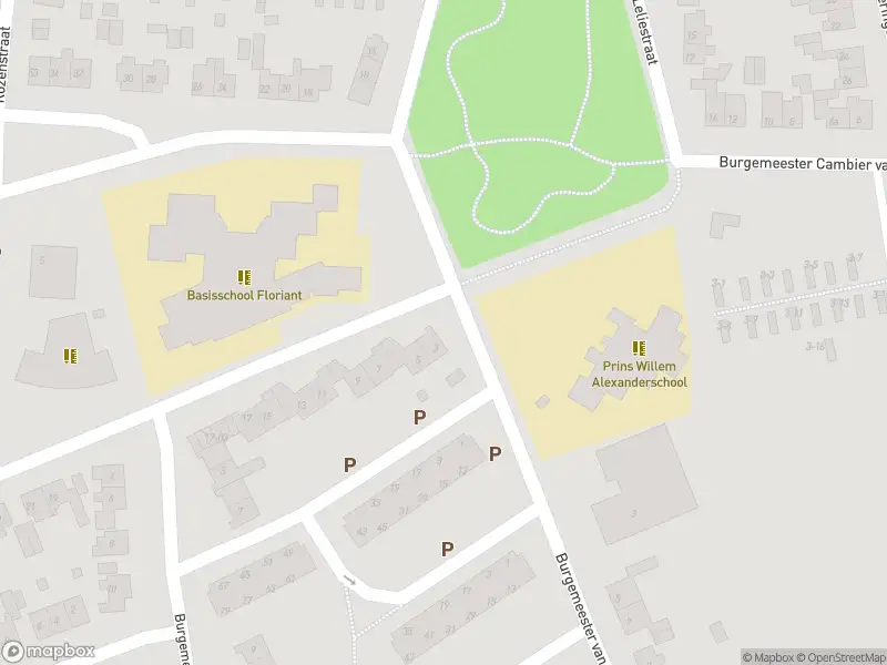 Brandweer met gepaste spoed naar de Burgemeester Schullstraat in Tiel