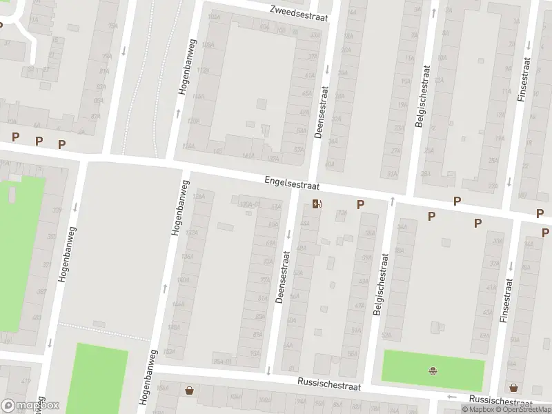 Ambulance met grote spoed naar de Deensestraat in Rotterdam