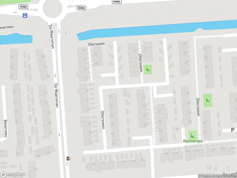 Ambulance met gepaste spoed naar de Ottersveen in Spijkenisse