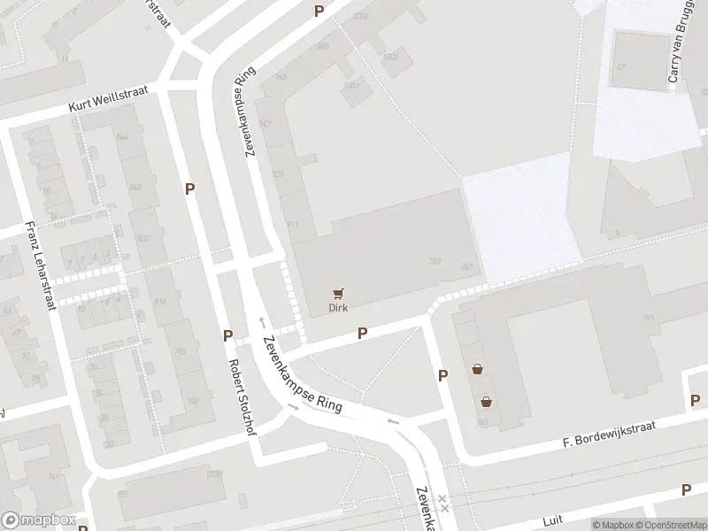 Ambulance met grote spoed naar de Zevenkampse Ring in Rotterdam