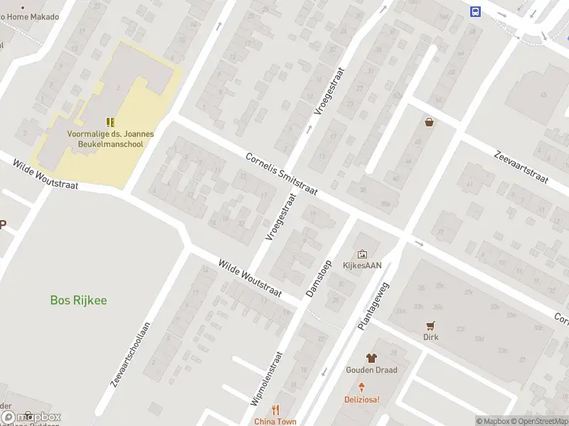 Ambulance met grote spoed naar de Vroegestraat in Alblasserdam