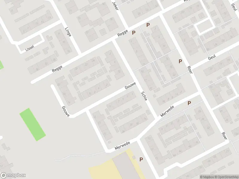 Brandweer met grote spoed naar de Gouwe in Deurne vanwege gebouwbrand