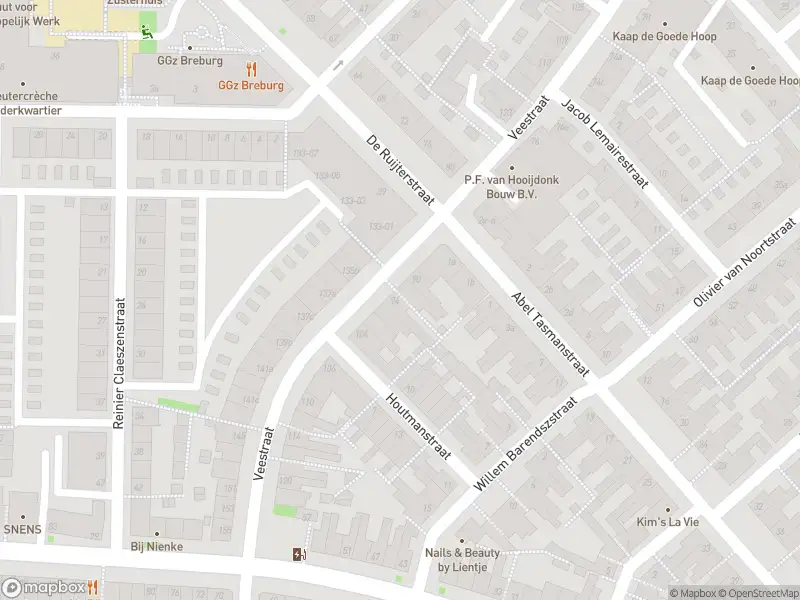 Overlastmelding Veestraat in Tilburg